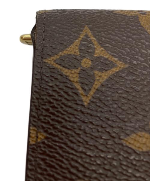 LOUIS VUITTON（ルイ ヴィトン）LOUIS VUITTON (ルイ ヴィトン) モノグラム ポルトフォイユ・サラ ブラウンの古着・服飾アイテム