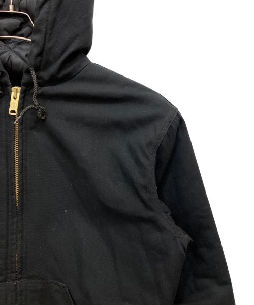 Dickies（ディッキーズ）Dickies (ディッキーズ) ダックジャケット ブラック サイズ:Lの古着・服飾アイテム