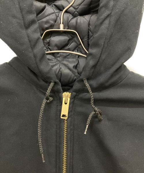 Dickies（ディッキーズ）Dickies (ディッキーズ) ダックジャケット ブラック サイズ:Lの古着・服飾アイテム
