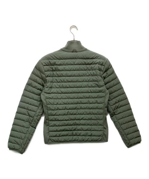 LACOSTE（ラコステ）LACOSTE (ラコステ) ダウンジャケット 黄緑 サイズ:Sの古着・服飾アイテム