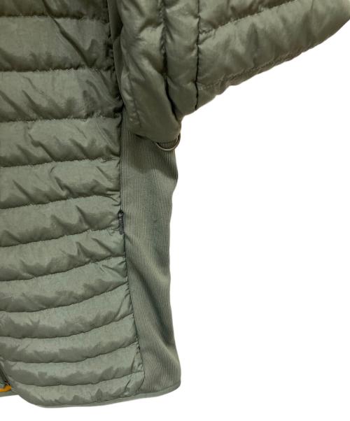 LACOSTE（ラコステ）LACOSTE (ラコステ) ダウンジャケット 黄緑 サイズ:Sの古着・服飾アイテム