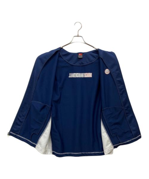 NIKE（ナイキ）NIKE (ナイキ) 00s トラックジャケット ネイビー サイズ:Lの古着・服飾アイテム