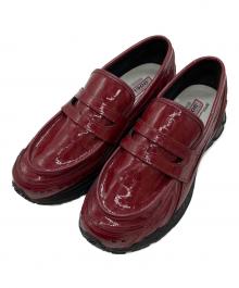 NEW BALANCE（ニューバランス）の古着「Loafer "Red Croc"」｜レッド