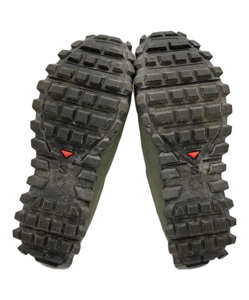 SALOMON（サロモン）SALOMON (サロモン) SNOWCLOG グリーン サイズ:28の古着・服飾アイテム