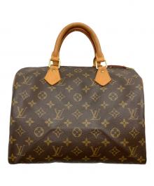 LOUIS VUITTON（ルイ ヴィトン）の古着「モノグラム/スピーディ25/ハンドバッグ」｜ブラウン