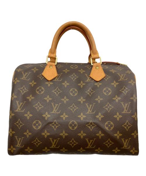 LOUIS VUITTON（ルイ ヴィトン）LOUIS VUITTON (ルイ ヴィトン) モノグラム/スピーディ25/ハンドバッグ ブラウンの古着・服飾アイテム