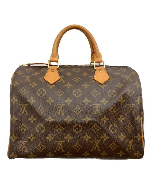 LOUIS VUITTON（ルイ ヴィトン）LOUIS VUITTON (ルイ ヴィトン) モノグラム/スピーディ25/ハンドバッグ ブラウンの古着・服飾アイテム
