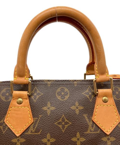 LOUIS VUITTON（ルイ ヴィトン）LOUIS VUITTON (ルイ ヴィトン) ハンドバッグ ブラウンの古着・服飾アイテム