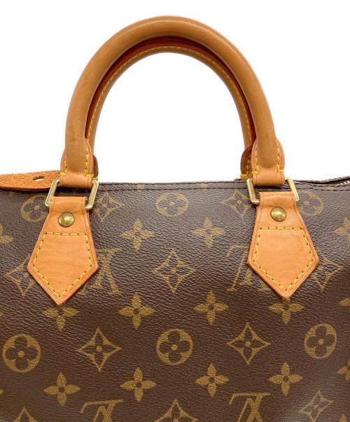 LOUIS VUITTON（ルイ ヴィトン）LOUIS VUITTON (ルイ ヴィトン) モノグラム/スピーディ25/ハンドバッグ ブラウンの古着・服飾アイテム
