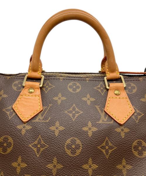 LOUIS VUITTON（ルイ ヴィトン）LOUIS VUITTON (ルイ ヴィトン) モノグラム/スピーディ25/ハンドバッグ ブラウンの古着・服飾アイテム