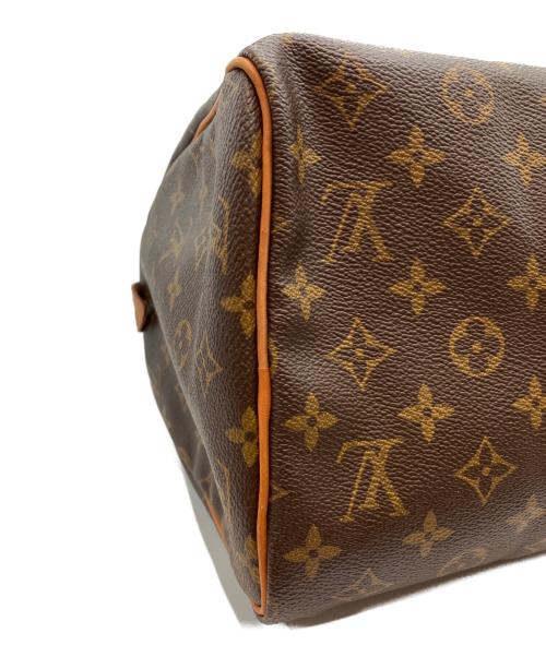 LOUIS VUITTON（ルイ ヴィトン）LOUIS VUITTON (ルイ ヴィトン) モノグラム/スピーディ25/ハンドバッグ ブラウンの古着・服飾アイテム
