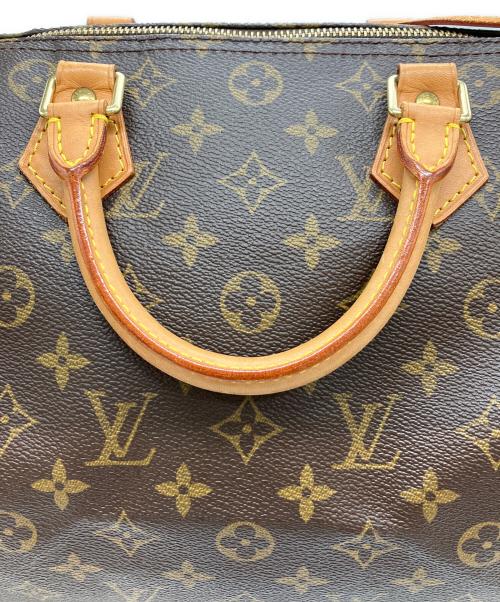 LOUIS VUITTON（ルイ ヴィトン）LOUIS VUITTON (ルイ ヴィトン) モノグラム/スピーディ25/ハンドバッグ ブラウンの古着・服飾アイテム