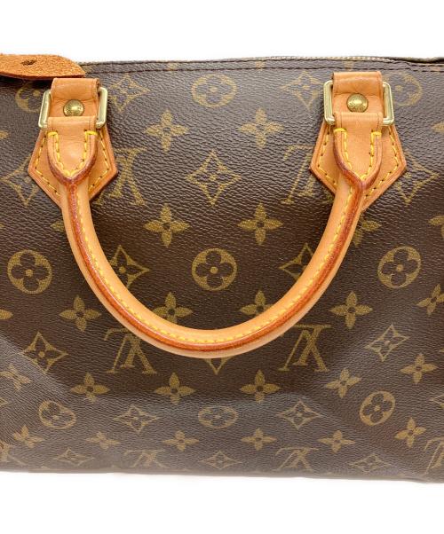 LOUIS VUITTON（ルイ ヴィトン）LOUIS VUITTON (ルイ ヴィトン) モノグラム/スピーディ25/ハンドバッグ ブラウンの古着・服飾アイテム