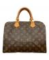 LOUIS VUITTON（ルイ ヴィトン）の古着「モノグラム/スピーディ25/ハンドバッグ」｜ブラウン