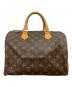 LOUIS VUITTON (ルイ ヴィトン) モノグラム/スピーディ25/ハンドバッグ ブラウン：125000円