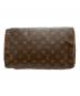 中古・古着 LOUIS VUITTON (ルイ ヴィトン) ハンドバッグ ブラウン：130000円