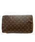 中古・古着 LOUIS VUITTON (ルイ ヴィトン) モノグラム/スピーディ25/ハンドバッグ ブラウン：125000円