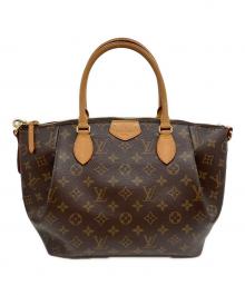 LOUIS VUITTON（ルイ ヴィトン）の古着「モノグラム/テュレンPM/2WAYバッグ」｜ブラウン