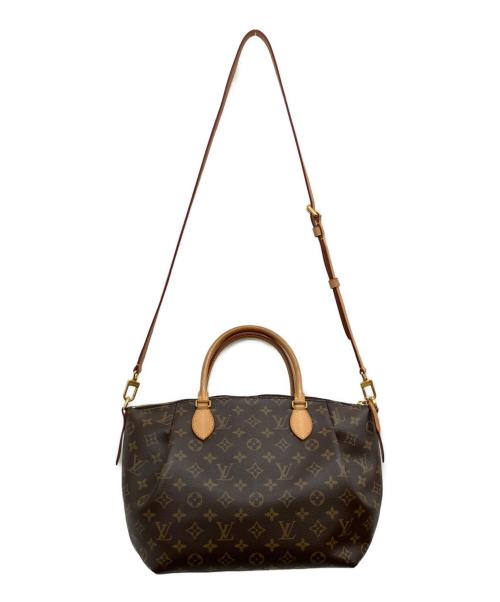 LOUIS VUITTON（ルイ ヴィトン）LOUIS VUITTON (ルイ ヴィトン) モノグラム/テュレンPM/2WAYバッグ ブラウンの古着・服飾アイテム