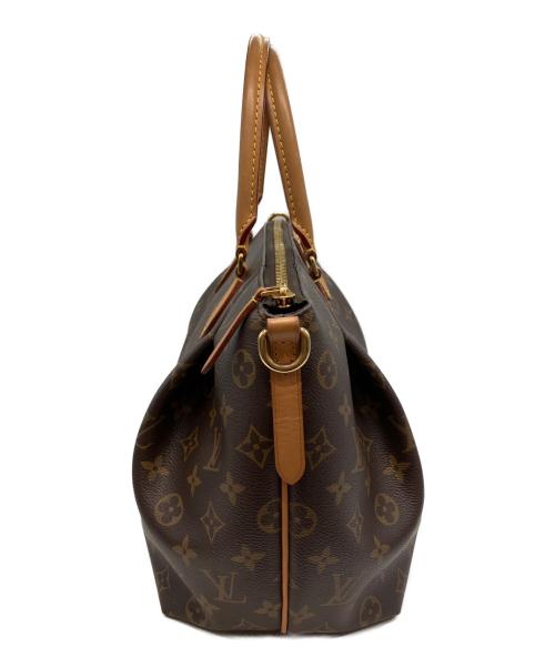 LOUIS VUITTON（ルイ ヴィトン）LOUIS VUITTON (ルイ ヴィトン) モノグラム/テュレンPM/2WAYバッグ ブラウンの古着・服飾アイテム
