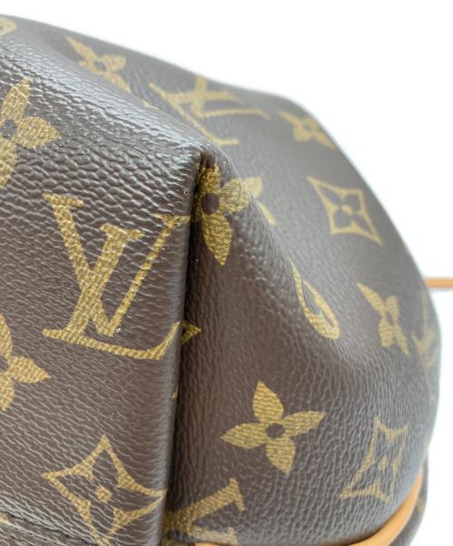 LOUIS VUITTON（ルイ ヴィトン）LOUIS VUITTON (ルイ ヴィトン) モノグラム/テュレンPM/2WAYバッグ ブラウンの古着・服飾アイテム