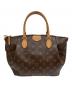 LOUIS VUITTON（ルイ ヴィトン）の古着「モノグラム/テュレンPM/2WAYバッグ」｜ブラウン