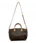 LOUIS VUITTON (ルイ ヴィトン) モノグラム/テュレンPM/2WAYバッグ ブラウン：155000円