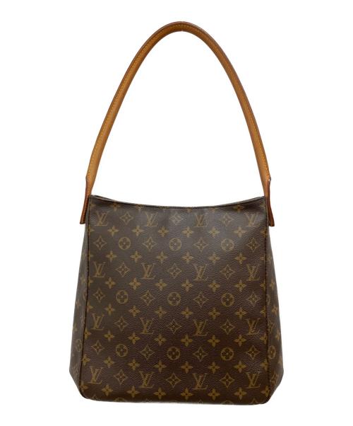 LOUIS VUITTON（ルイ ヴィトン）LOUIS VUITTON (ルイ ヴィトン) ショルダーバッグ ブラウンの古着・服飾アイテム