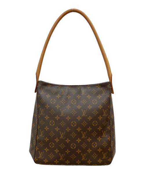 LOUIS VUITTON（ルイ ヴィトン）LOUIS VUITTON (ルイ ヴィトン) ショルダーバッグ ブラウンの古着・服飾アイテム