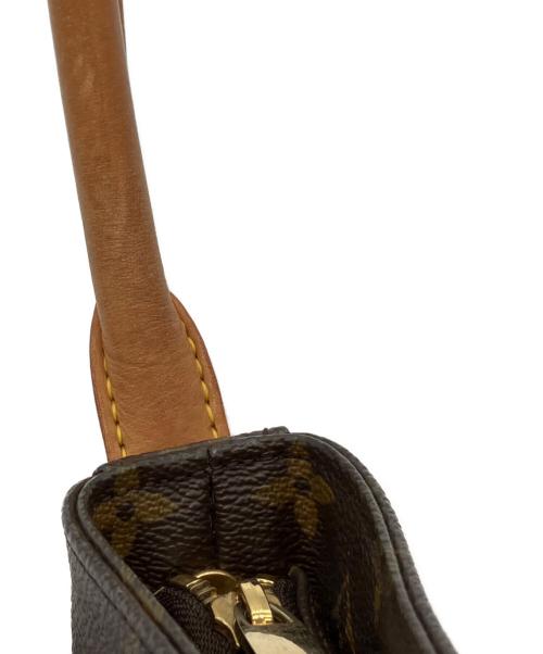 LOUIS VUITTON（ルイ ヴィトン）LOUIS VUITTON (ルイ ヴィトン) ショルダーバッグ ブラウンの古着・服飾アイテム