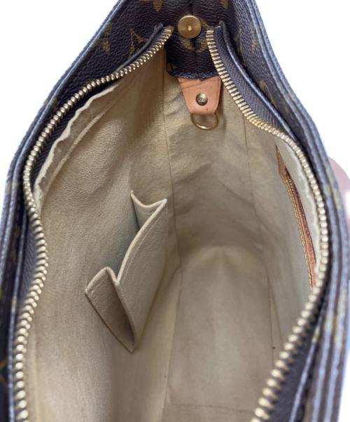 LOUIS VUITTON（ルイ ヴィトン）LOUIS VUITTON (ルイ ヴィトン) ショルダーバッグ ブラウンの古着・服飾アイテム