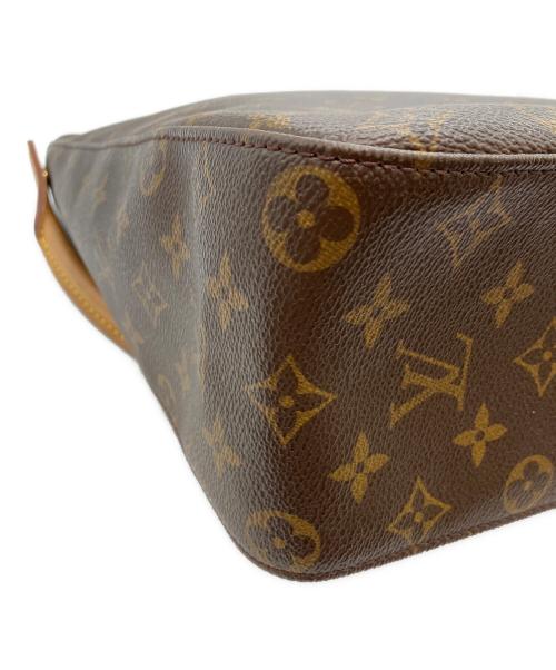 LOUIS VUITTON（ルイ ヴィトン）LOUIS VUITTON (ルイ ヴィトン) ショルダーバッグ ブラウンの古着・服飾アイテム