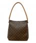 LOUIS VUITTON (ルイ ヴィトン) ショルダーバッグ ブラウン：60000円