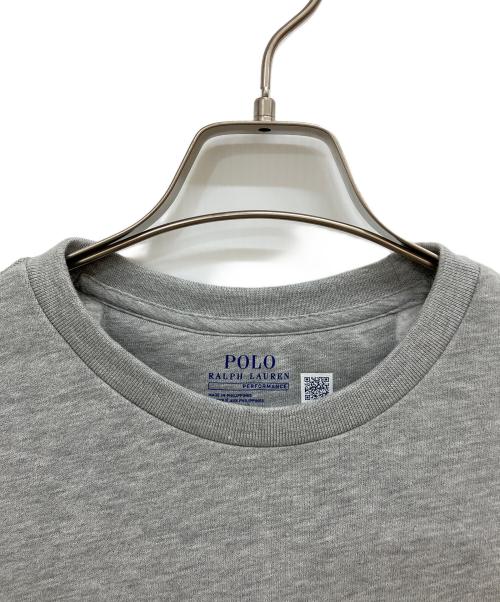 POLO RALPH LAUREN（ポロ・ラルフローレン）POLO RALPH LAUREN (ポロ・ラルフローレン) 裏起毛スウェット グレー サイズ:Sの古着・服飾アイテム