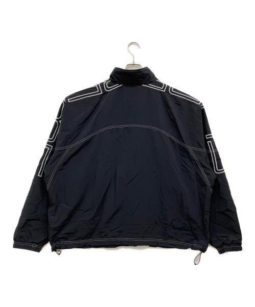 SUPREME（シュプリーム）Supreme (シュプリーム) Spellout Embroidered Track Jacket ネイビー サイズ:XLの古着・服飾アイテム