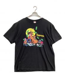 SUPREME（シュプリーム）の古着「All Dogs Go To Heaven TEE」｜ブラック