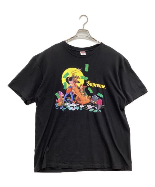 SUPREME（シュプリーム）SUPREME (シュプリーム) All Dogs Go To Heaven TEE ブラック サイズ:XLの古着・服飾アイテム