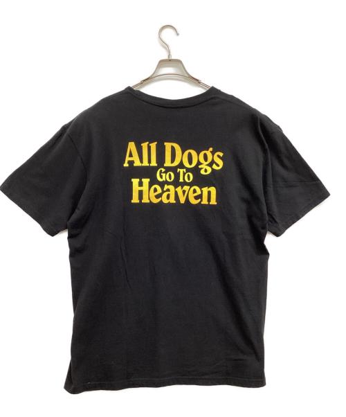SUPREME（シュプリーム）SUPREME (シュプリーム) All Dogs Go To Heaven TEE ブラック サイズ:XLの古着・服飾アイテム