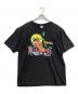 SUPREME（シュプリーム）の古着「All Dogs Go To Heaven TEE」｜ブラック
