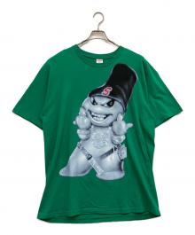 SUPREME（シュプリーム）の古着「Snowman TEE」｜グリーン