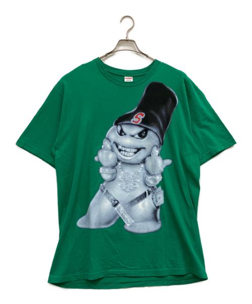 SUPREME（シュプリーム）SUPREME (シュプリーム) Snowman TEE グリーン サイズ:XLの古着・服飾アイテム
