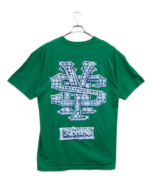 SUPREME（シュプリーム）SUPREME (シュプリーム) Snowman TEE グリーン サイズ:XLの古着・服飾アイテム