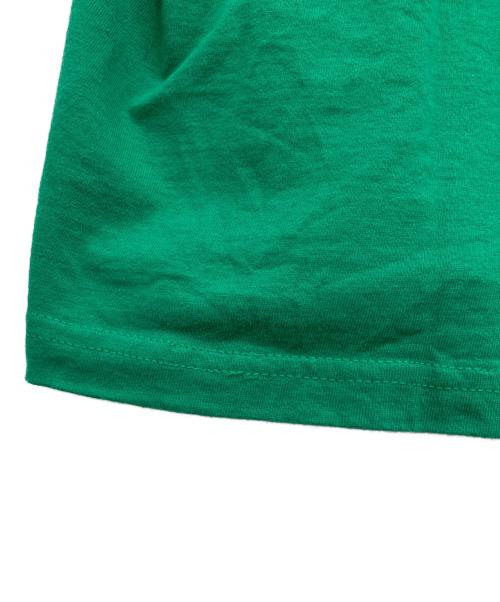 SUPREME（シュプリーム）SUPREME (シュプリーム) Snowman TEE グリーン サイズ:XLの古着・服飾アイテム