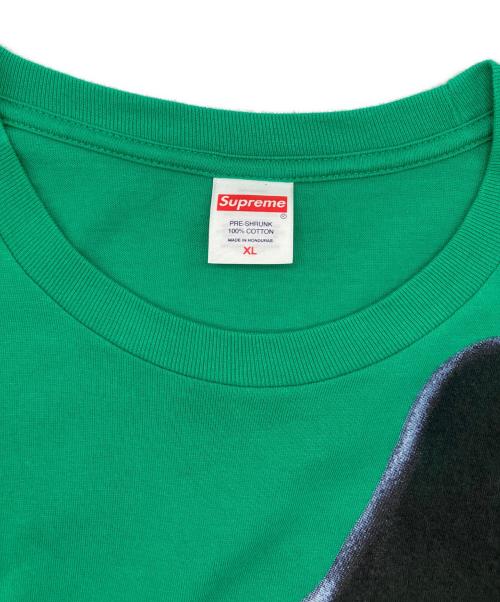 SUPREME（シュプリーム）SUPREME (シュプリーム) Snowman TEE グリーン サイズ:XLの古着・服飾アイテム
