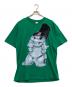SUPREME（シュプリーム）の古着「Snowman TEE」｜グリーン