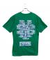 SUPREME (シュプリーム) Snowman TEE グリーン サイズ:XL：10000円
