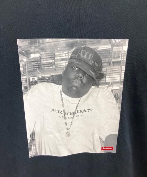 SUPREME（シュプリーム）SUPREME (シュプリーム) JORDAN (ジョーダン) Biggie TEE ブラック サイズ:XLの古着・服飾アイテム