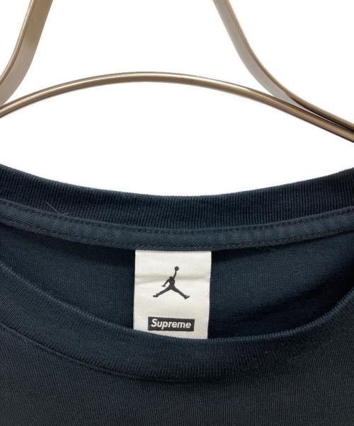 SUPREME（シュプリーム）SUPREME (シュプリーム) JORDAN (ジョーダン) Biggie TEE ブラック サイズ:XLの古着・服飾アイテム