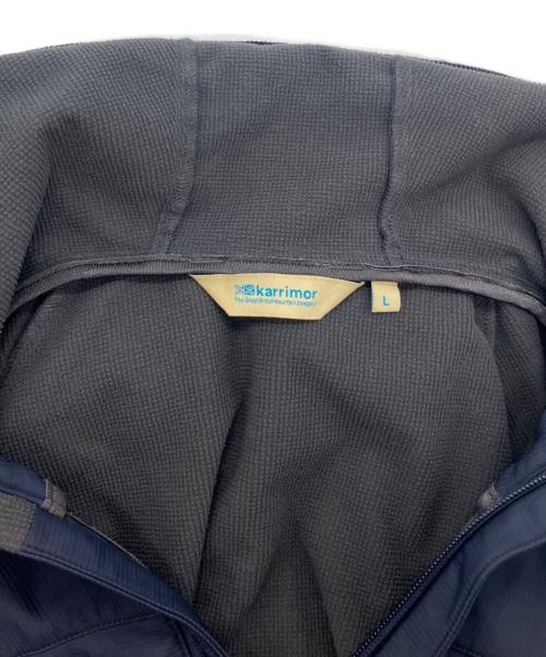 Karrimor（カリマー）Karrimor (カリマー) アリート フーディー ネイビー サイズ:Lの古着・服飾アイテム
