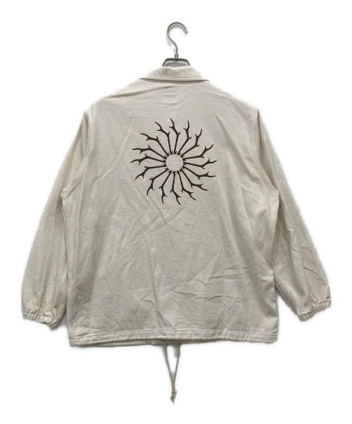 South2 West8（サウスツー ウエストエイト）south2 west8 (サウスツー ウエストエイト) Coach Jacket -Cotton Twill ホワイト サイズ:Mの古着・服飾アイテム